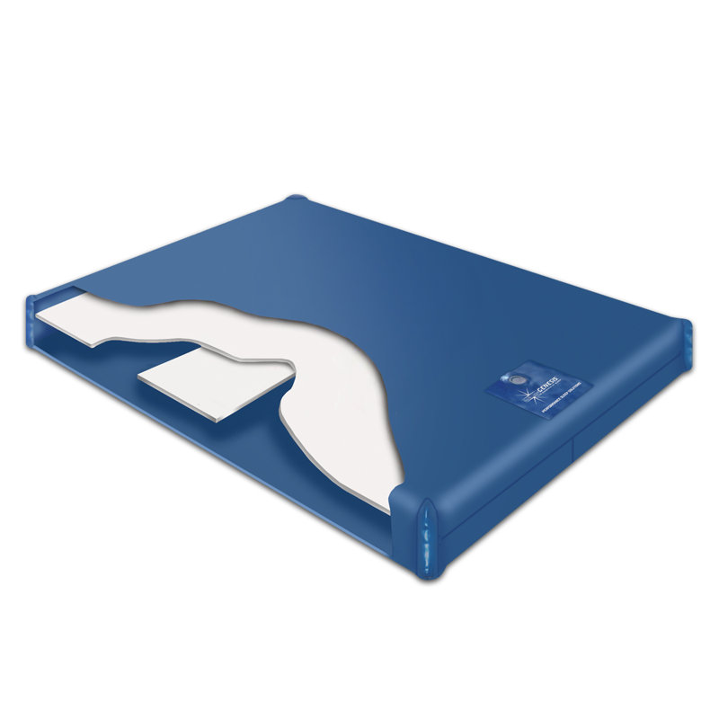 InnoMax Corporation Genesis 400 Gentle Wave Waterbed Mattress & Reviews